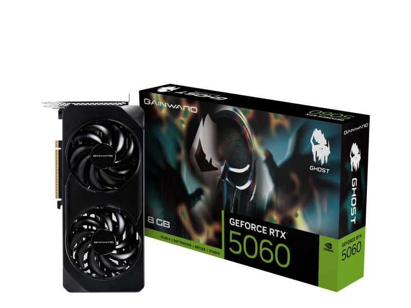 Gainward GeForce RTX 5060 Ghost 8GB GDDR7 DLSS5